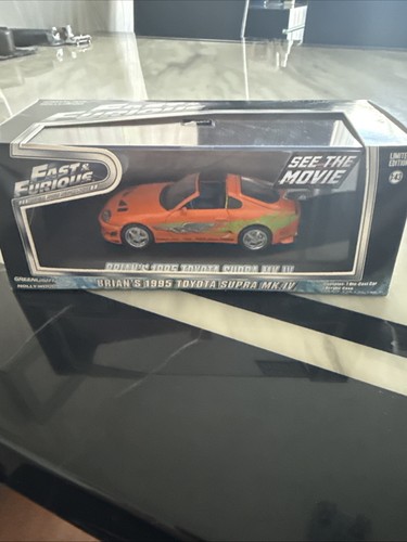 Greenlight fast furious - 1/43,