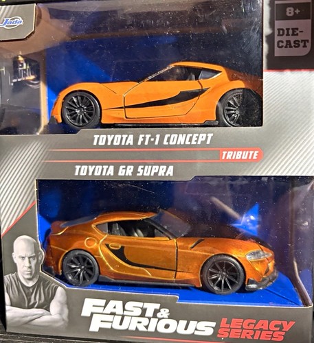 Jada toys fast furious - fast,