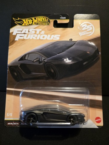 Hot wheels premium fast - hot,