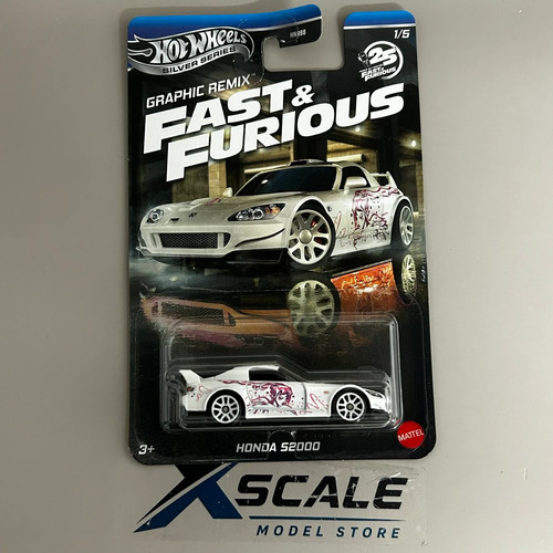 Fast furious hot wheels 1 - furious, 1/64