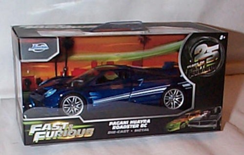 Fast furious pagani huayra - furious,