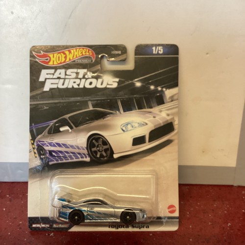 Hot wheels premium fast and - fast,