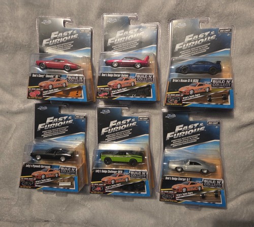 Jada fast furious build n - jada,