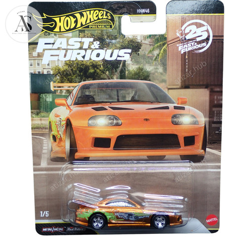 Hot wheels fast furious - wheels, 25th