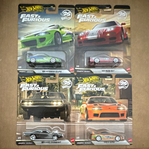 Hot wheels fast furious 25th - wheels,