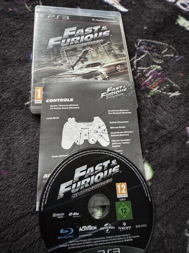 Fast furious showdown sony - furious,