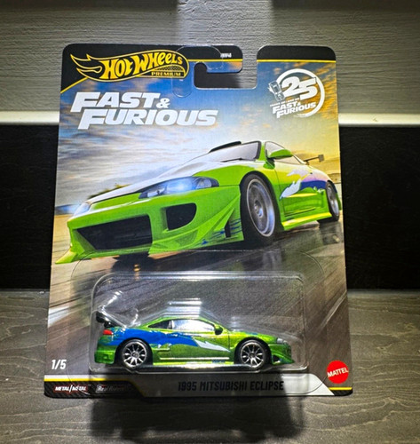 Hot wheels fast furious - hot, 1995