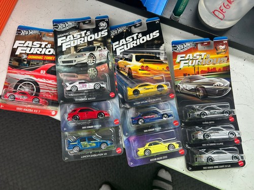 Hot wheels fast and - hot,