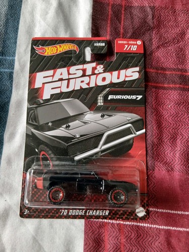 Hot wheels fast furious - furious, '70
