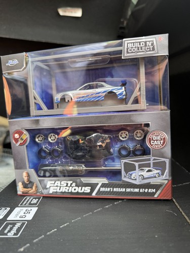 Jada toys fast furious build - fast,