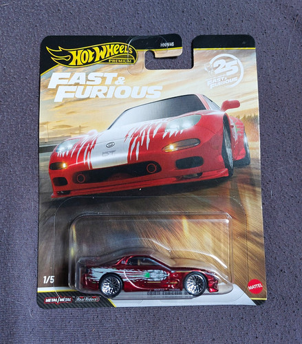 Hot wheels fast furious 1995 - hot,