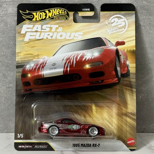 Hot wheels 1995 mazda 7 - wheels,