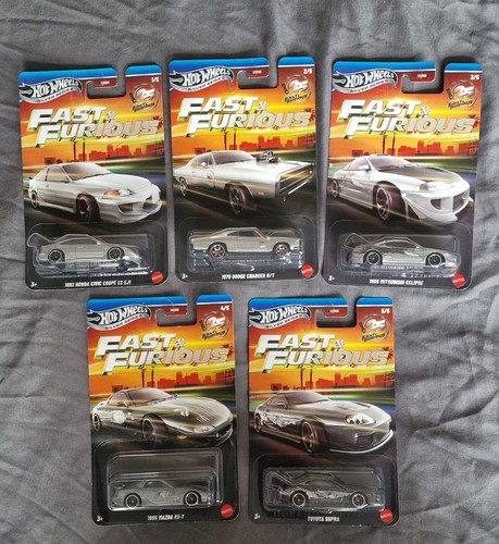 Hot wheels fast and furious - hot,