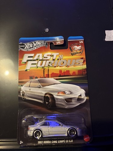 Hot wheels silver series fast - hot,