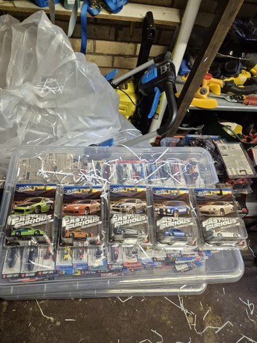 Hot wheels fast and - hot,