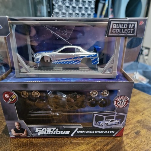 Jada toys fast furious - jada,