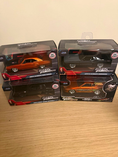 Jada fast furious diecast - fast,
