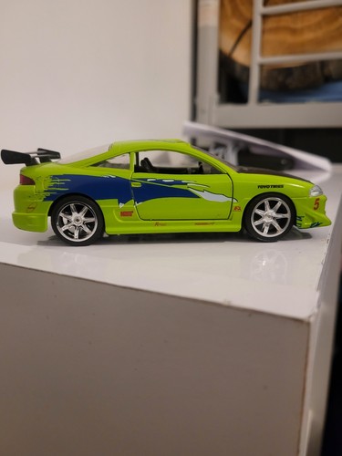 Jada fast furious mitsubishi - furious,