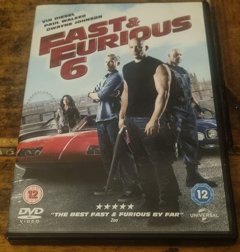 Fast furious 6 - fast, dvd