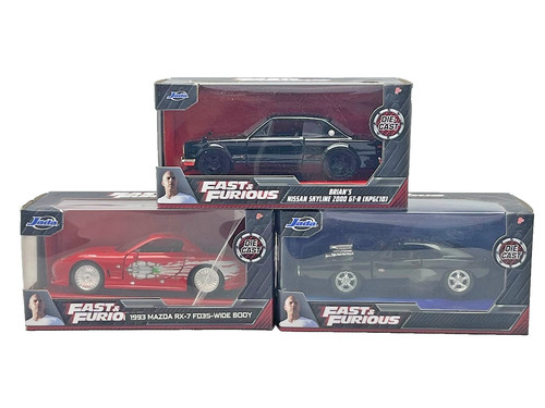 Fast furious 3x dodge - furious,