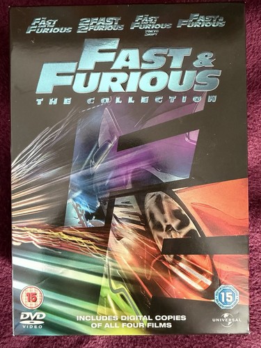 Fast furious collection - furious, dvd