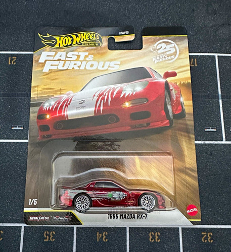 Hot wheels fast furious - hot,