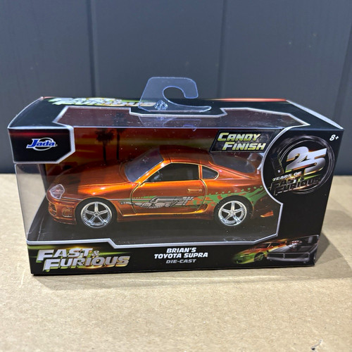 Jada toys fast furious 25 - fast, &