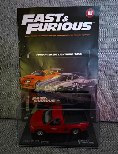 Altaya fast furious - furious, ford