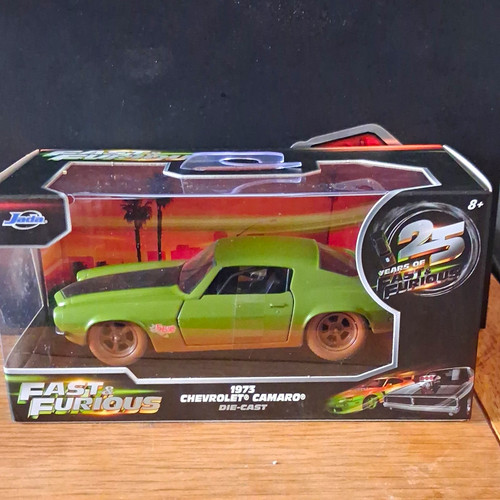 Jada toys fast furious 1973 - jada, &