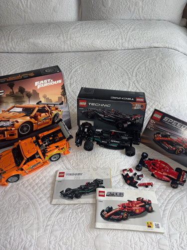 Lego technic pull back - lego,