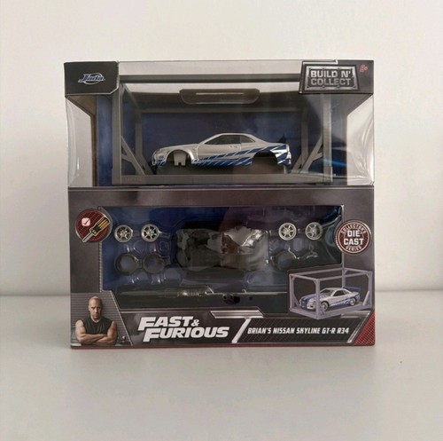 Jada toys brian s nissan - jada,