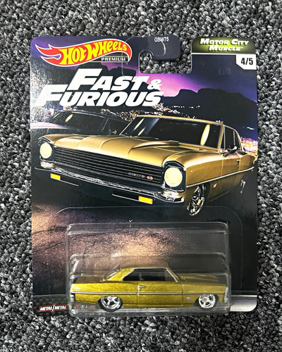 Hot wheels premium - hot, &