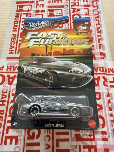 Hot wheels silver series fast - hot,