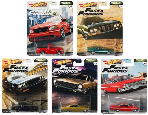 Hot wheels premium - fast, &