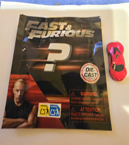 Fast furious mystery diecast - fast,