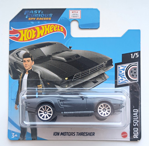 Hot wheels fast furious - wheels, spy