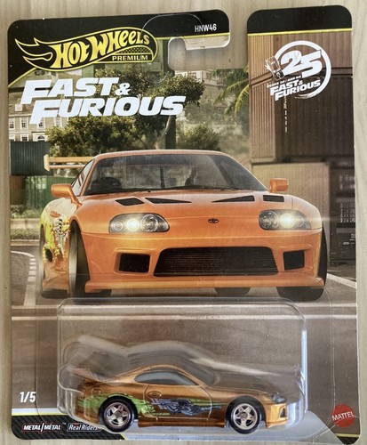 Hot wheels fast furious - fast, &