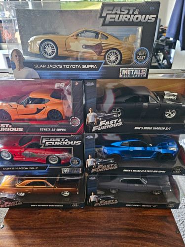 Jada toys fast furious - fast,