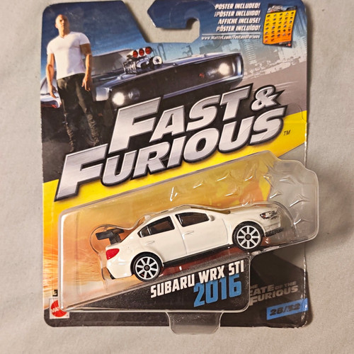 Mattel fast furious 2016 - mattel,