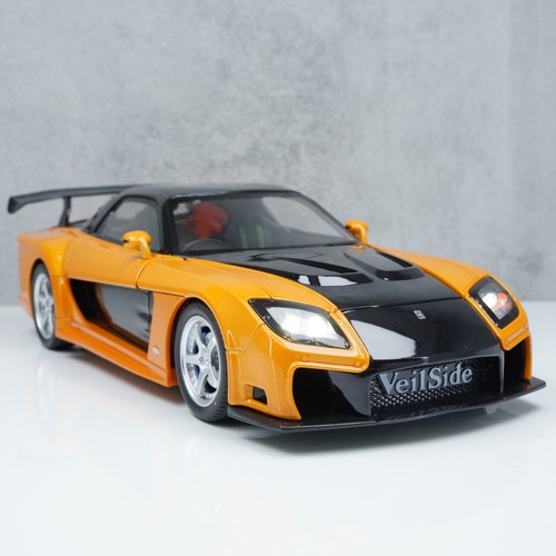 Mazda rx7 fast furious - mazda, &
