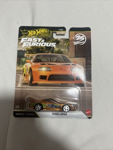 Hot wheels fast furious - hot,