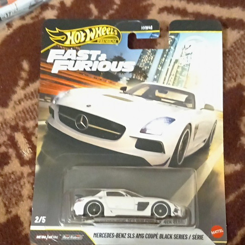 Hot wheels fast furious - hot,