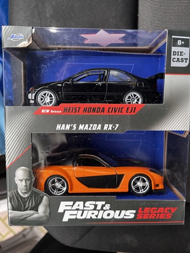Boxes jada fast and - 7,