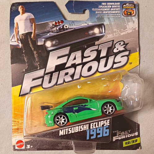 Mattel fast furious 1996 - mattel,