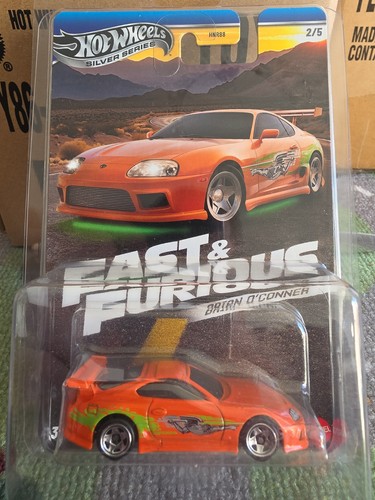 Hot wheels fast furious - hot,