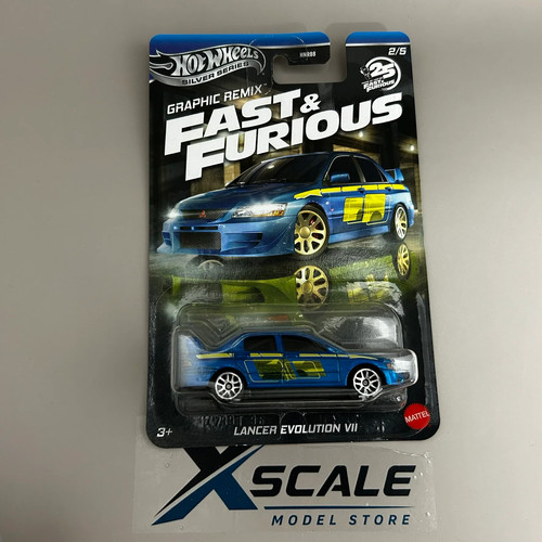Fast furious hot wheels 1 - fast,