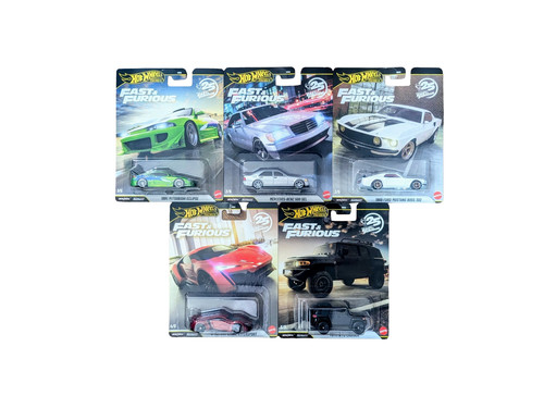 Hot wheels premium fast - hot,
