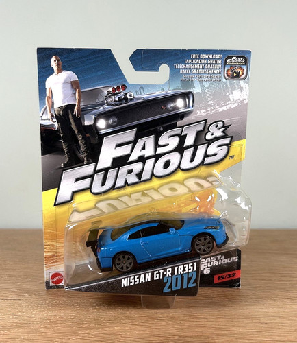 Mattel fast and furious - fast,