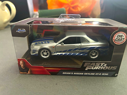 Jada fast furious nissan - fast,