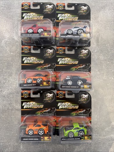 Full set small blocks - x6,